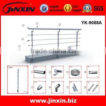High Quality Solid Rod Flat Bar Balustrade photo-3