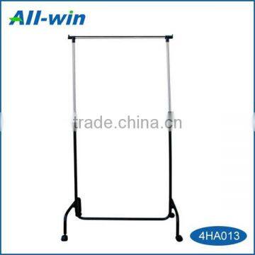 High-quality adjustable movable household clothes hanger rack