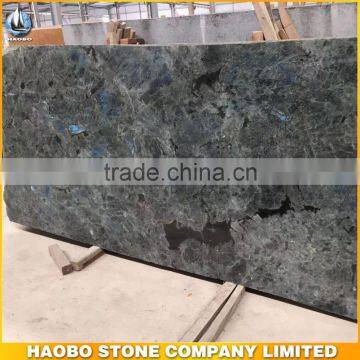 Haobo Labradorite Blue Granite Slabs for Countertop