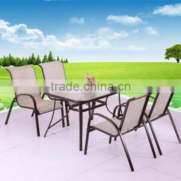 Aluminium/Steel patio furniture