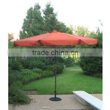 Aluminum 10-foot Automatic Patio Umbrella