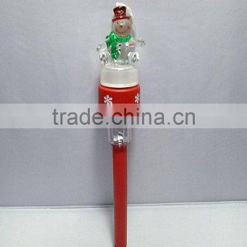 Acrylic Snowman Christmas Outdoor Plastic LED Garden Light Decorations photo-2