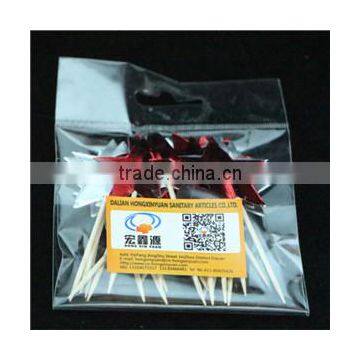 2016 New Wooden Sandwich Toothpick Pick For Sale photo-3