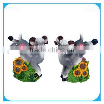 2015 saving box resin decorative sheep