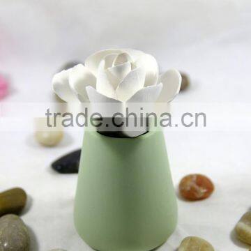 Ceramic Bottle Aroma Flower Reed Diffuser photo-2