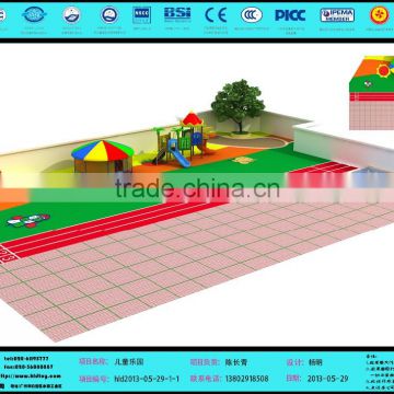 (CHD-818)kids exercise gym rubber floor mat