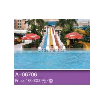 Attractive Fantastic Exciting Water Park Slide For Sale(A-06706)