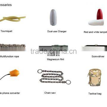 2015 Multifunctional Garden Shovel Patent Shovel Multifunctional Garden Hammer Hoe Knife Saw Flashlight Screwdriver Garden Tool photo-6