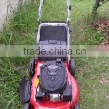 gasoline lawn mower 139CC air cooled 18''/20'' self propelled /hand push