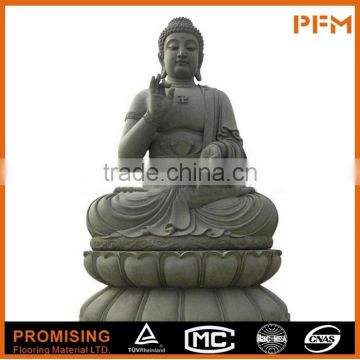 Available on sale cheap price granite made hand carved Chinese natural stone made Buddhism gautam buddha statue