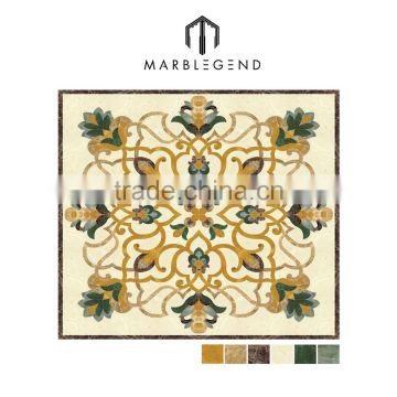 Wholesale customized marble floor medallion tiles