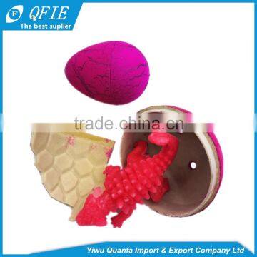 Hot selling TPR surprise water growing egg toys for kids