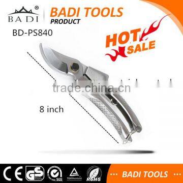 Stainless Steel Pruning Shears / Heavy Duty Tree Trimmer / Versatile Sharp Tree Pruners for Lawn & Garden