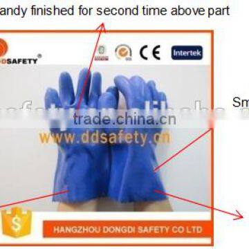 DDSAFETY With 5Years Experience Blue Pvc Glove Professional Manufacturer photo-5