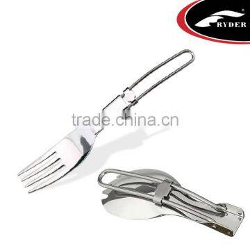 Camping Titanium Folding Fork