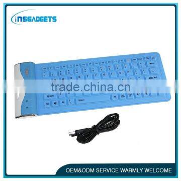 TSJ0001 Mini Usb Silicone Keyboard for Tablet photo-2