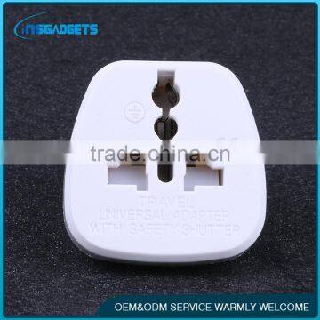 China Suppliers 10/16A White Universal Plug Travel Adapter for Italy photo-2