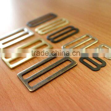 Flat Stamping Steel Metal Slide Strape Slider photo-3