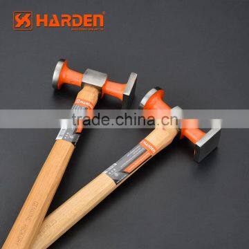 Professional Standard 45 Carbon Steel 370mm Bumping Hammer With Hickory Handle photo-4