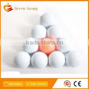 2017 hot sell blank golf ball in China