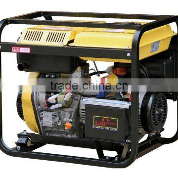 5KW Air-cooled Open Frame Diesel Generator With Single Phase photo-4