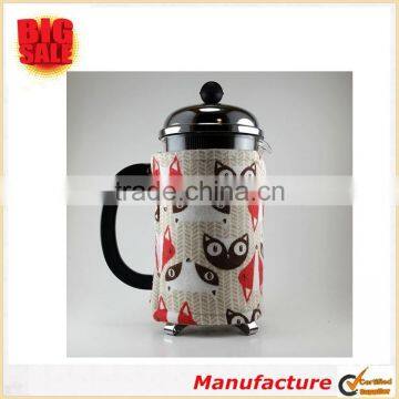 2017 Newest Insulated Coffee Accessory Comfortable Cup Sleeve Coffee Pot Cup Sleeveup Sleeve Premium Quality Cup Sleeve photo-5