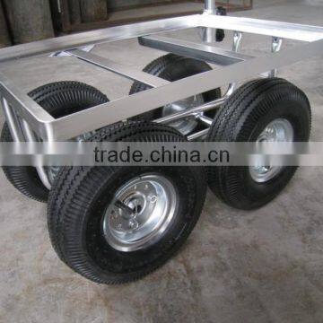 Four Air Wheel Cheap Aluminium Tool Cart photo-4