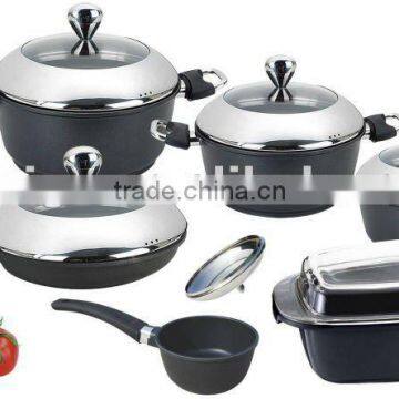 DIE-CASTING ALUMINIUM COOKWARE