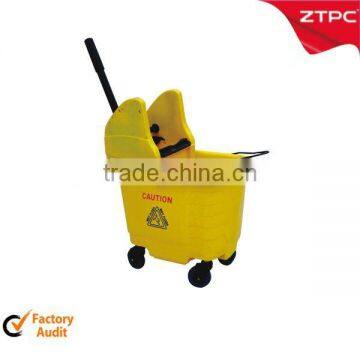 27L PP industrial mop wringer bucket