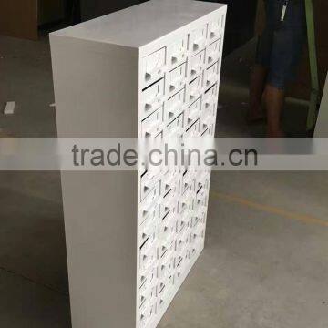 High Quality& Good Price of 30/48/75 Plastic Drawers Parts Cabinet for Tools Parts Storage photo-3