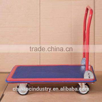 Wheelbarrow Prices Handtrolley Platform HandTruck PH300 Load 300kg photo-3