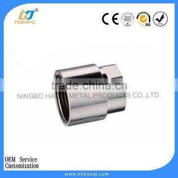 Nice features Nickel plated flexible joint reducing coupling