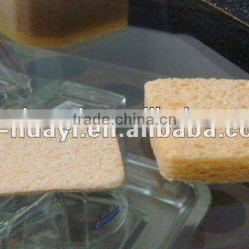 decorative cellulose sponge facial natural sea fiber cellulose sponge