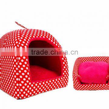 High Quality Fleece Soft Pet Bed Bag photo-3