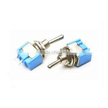 Miniature Toggle Switch MTS 101 ON-OFF Blue Colour