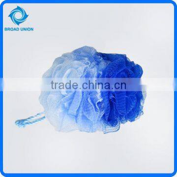 Mesh Bath Sponge Bath Sponge Shower Puff With Handle photo-2