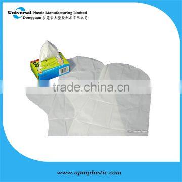 Degradable LDPE dog poop mittens gloves