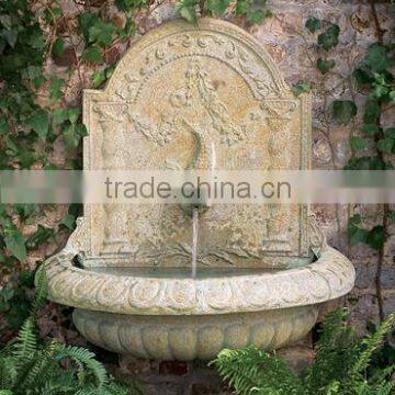 Garden Water Fountains Outdoor Stone Wall Waterfall Fountains photo-2