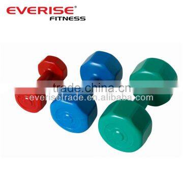 2kg/3kg/4kg colorful water dumbbell/Swimming dumbbell/Plastic dumbbell