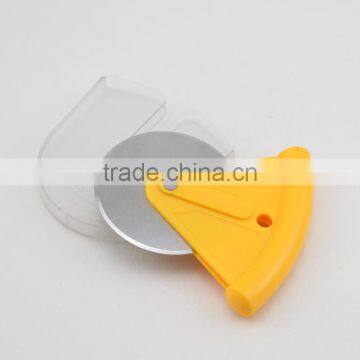 Colorful Stainless Steel Pizza Wheel Cutter With Cover photo-4