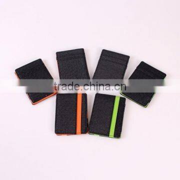 PU Leather Elastic Trick Fold Wallet Magic Money Clip photo-2