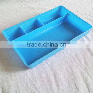 Medical Compartment Plastic Tray photo-3