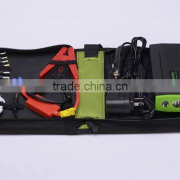 16800mAh Emergency Jump Start Mobile Power Bank Battery Auto Car Jump Starter12V photo-3