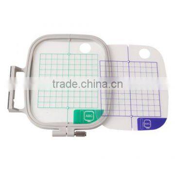 4-Piece Embroidery Hoop Set - Replaces SA442 SA443 SA444 SA445 for Brother Babylock photo-4