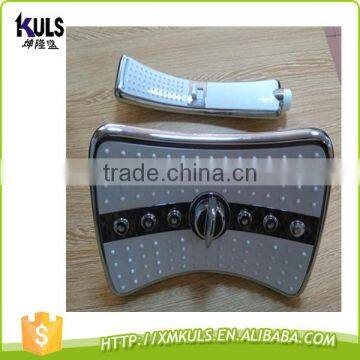 High Quality Water Saving Rectangle Bathroom Accessory Rainfall Shower Head photo-2