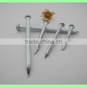 Оцинкованный стальной цементный бетонный гвоздь photo-2