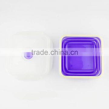 Kitchen Accessories Kitchenware Food Grade Silicone Kitchen Bowl/Lunch Box photo-4