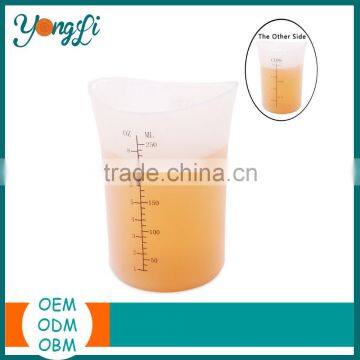 Wholesales Silicone Transparent Measuring Cups for Baking photo-5