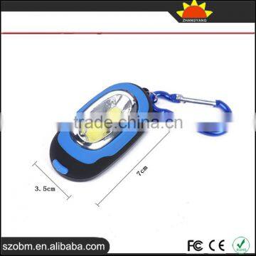 New Arrival Outdoor COB Led Keychain,Plastic Mini Led Flashlight Keychain photo-6