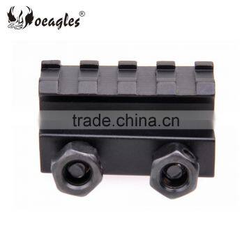 D0028 21mm Picatinny Rail Weaver Huntng Accessories Gun Scope Mount Raiser Rail Weaver With 2 Stop Pins photo-2